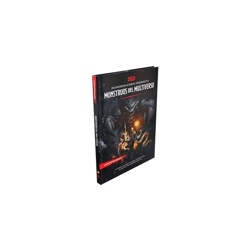 Dungeons & Dragons: Monstruos del Multiverso de Wizards Of The Coast en Juegos de Rol | La Cueva Roja