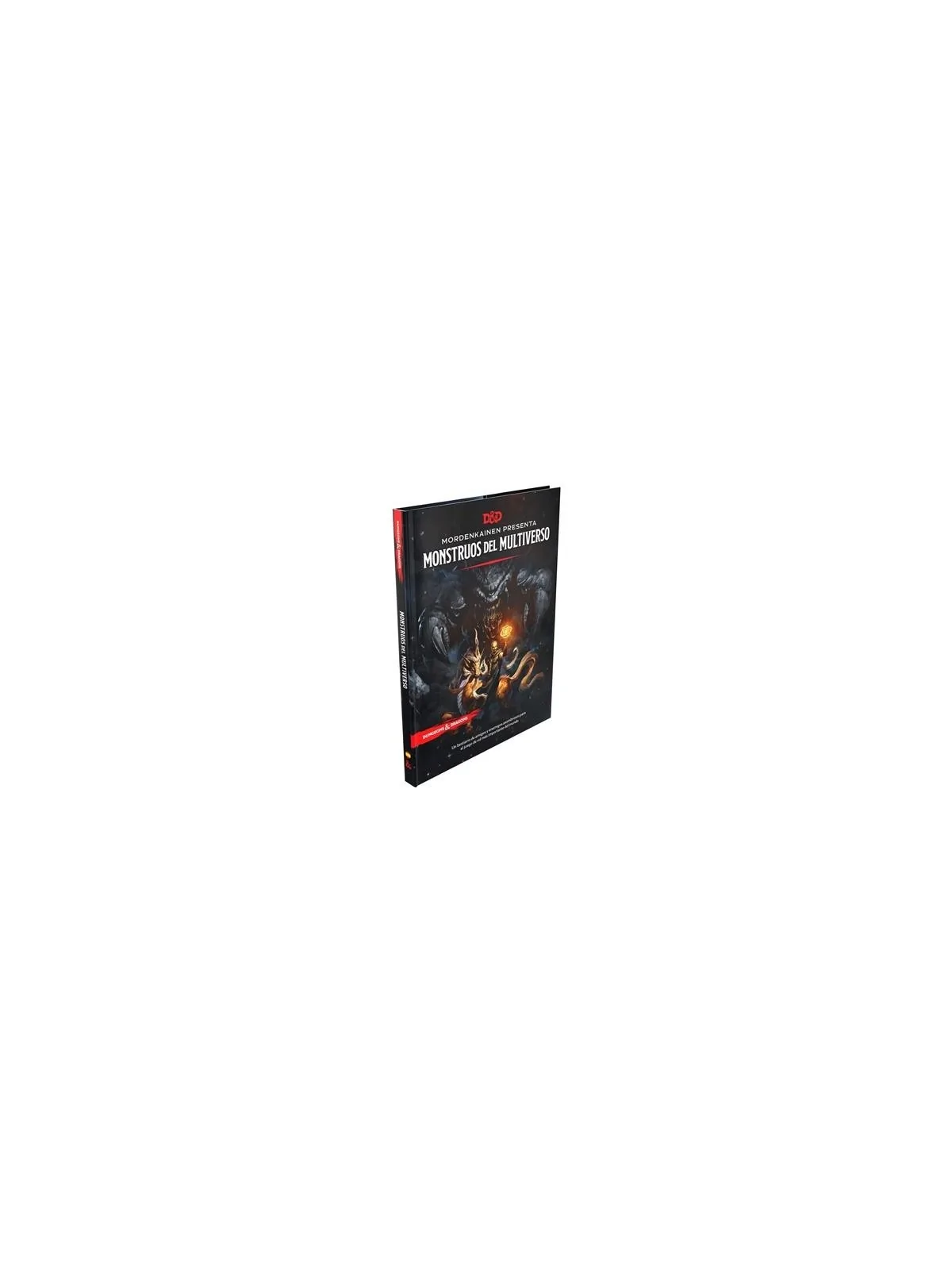 Dungeons & Dragons: Monstruos del Multiverso de Wizards Of The Coast en Juegos de Rol | La Cueva Roja