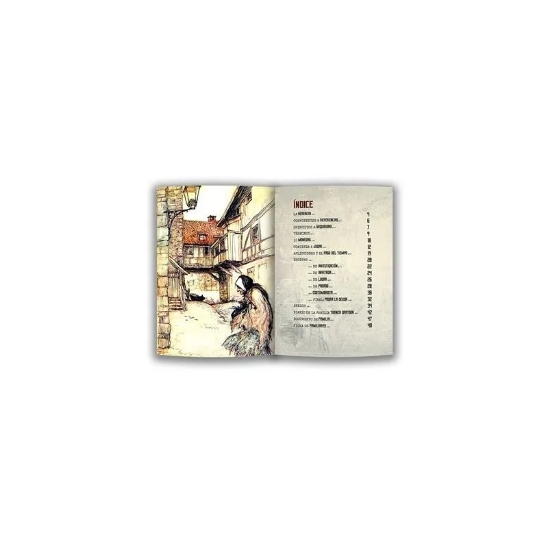 La Herencia de El Refugio de Ryhope en Juegos de Rol | La Cueva Roja