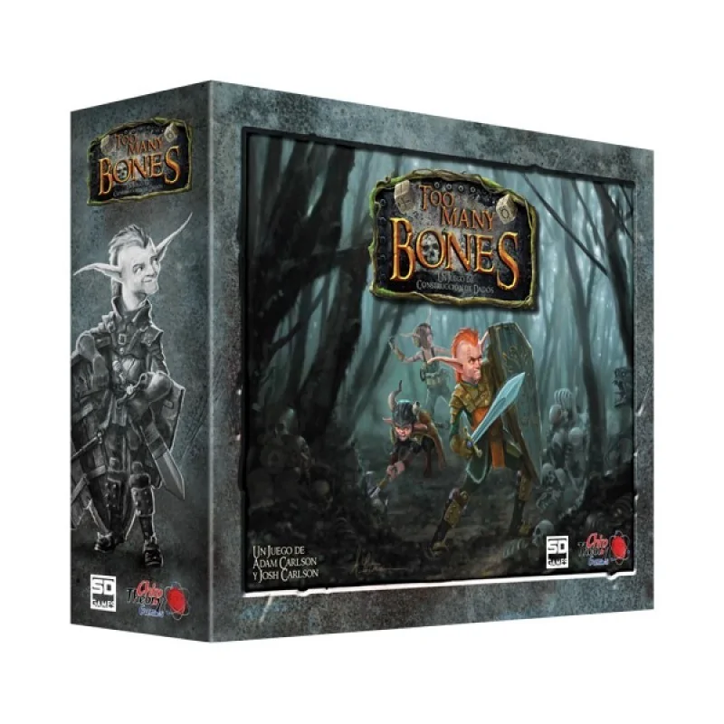 Too Many Bones de SD GAMES en Juegos de Tablero | La Cueva Roja