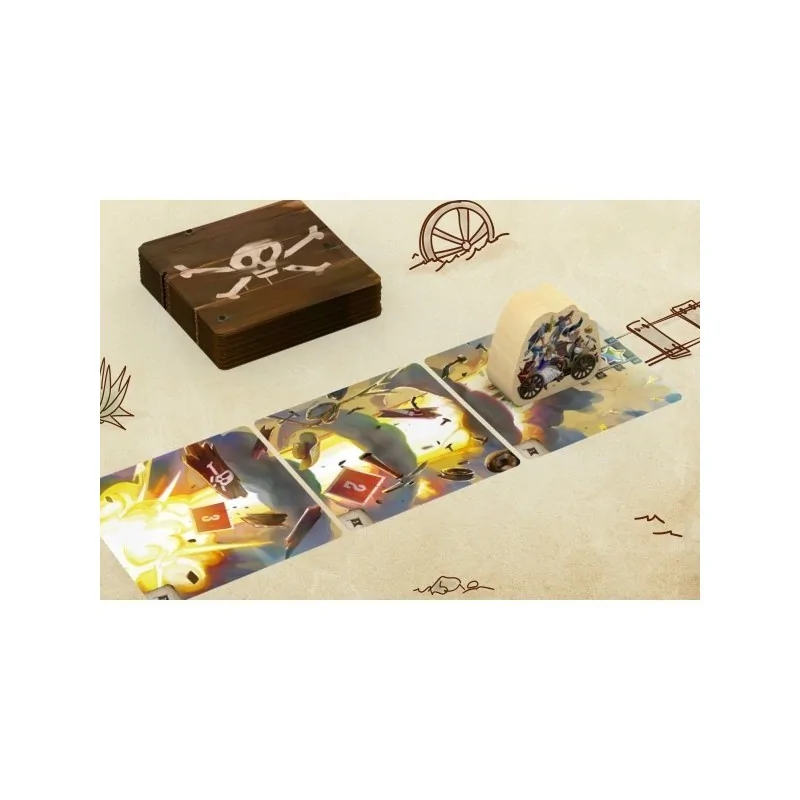 Vagoneta Infernal de TCG Factory en Juegos de Tablero | La Cueva Roja
