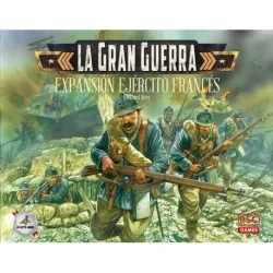 La Gran Guerra: Ejército Francés de Maldito Games en Juegos de Tablero | La Cueva Roja