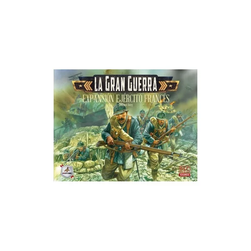 La Gran Guerra: Ejército Francés de Maldito Games en Juegos de Tablero | La Cueva Roja