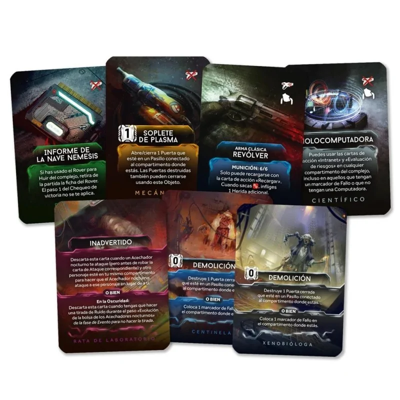 Nemesis: Lockdown de Rebel en Juegos de Tablero | La Cueva Roja