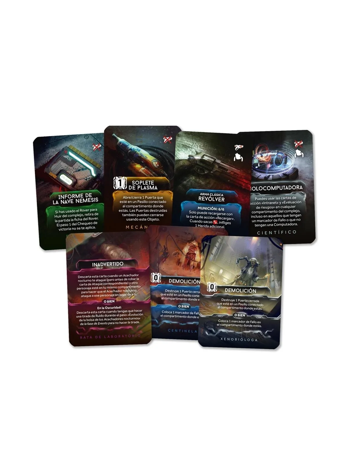 Nemesis: Lockdown de Rebel en Juegos de Tablero | La Cueva Roja