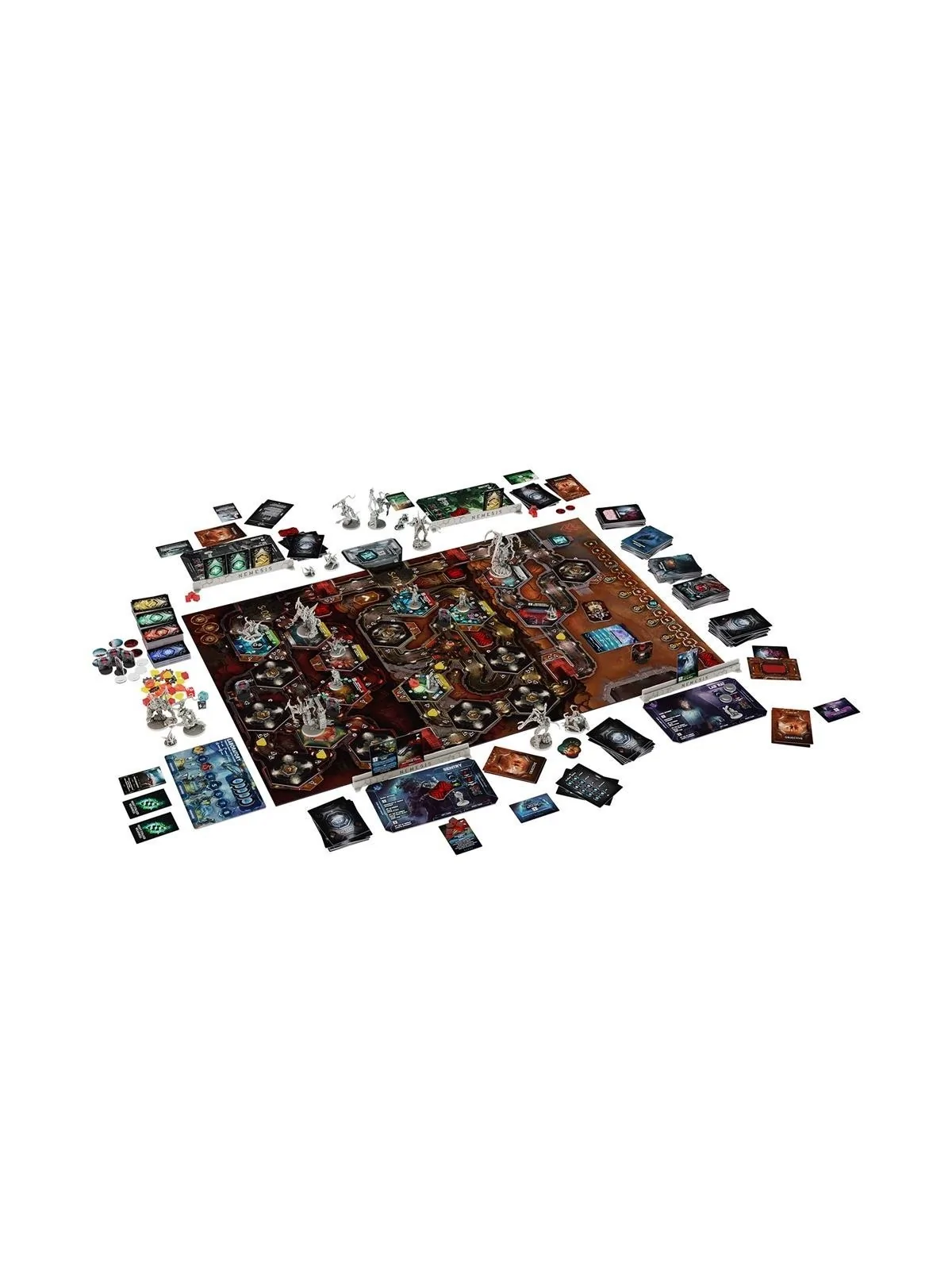 Nemesis: Lockdown de Rebel en Juegos de Tablero | La Cueva Roja