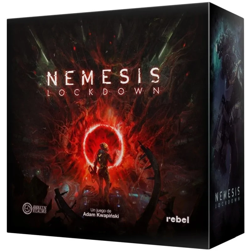 Nemesis: Lockdown de Rebel en Juegos de Tablero | La Cueva Roja