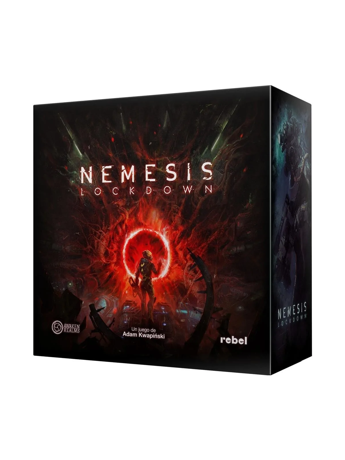 Nemesis: Lockdown de Rebel en Juegos de Tablero | La Cueva Roja