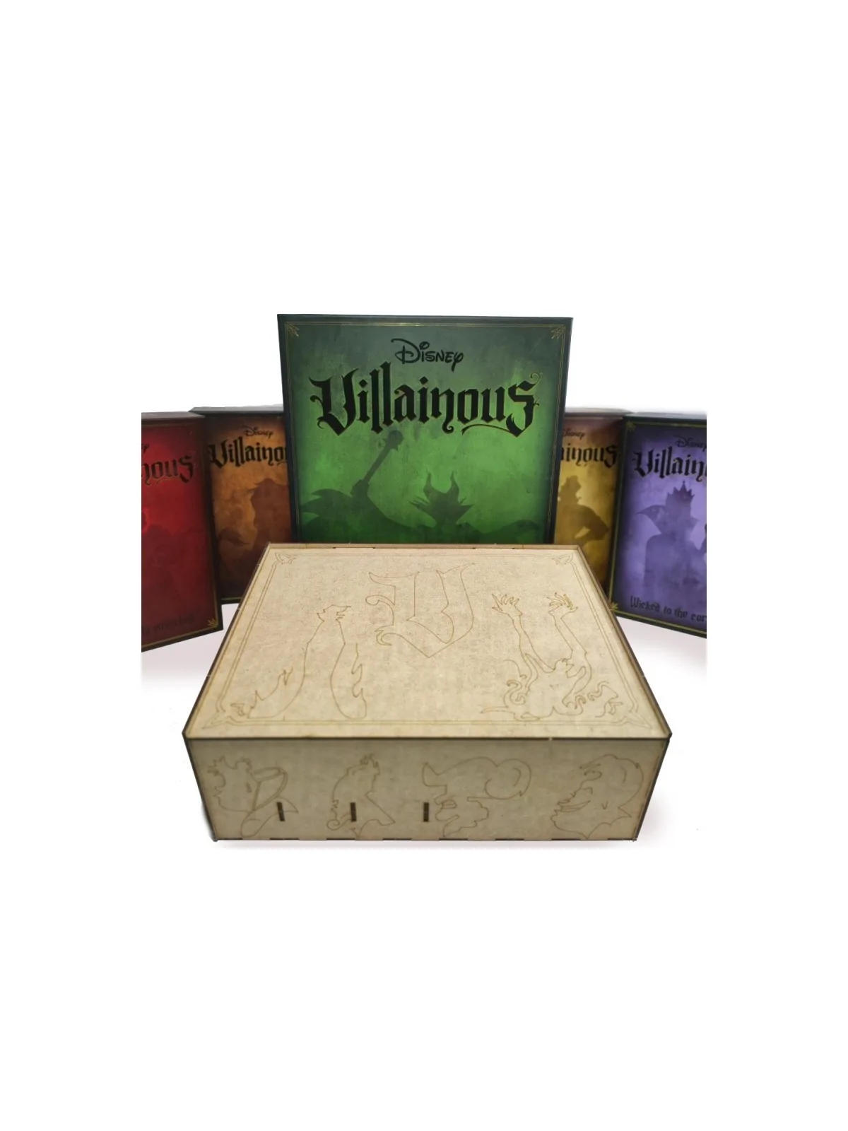 Caja Compatible con Villainous (Disney) de WithOut Mess en Insertos | La Cueva Roja