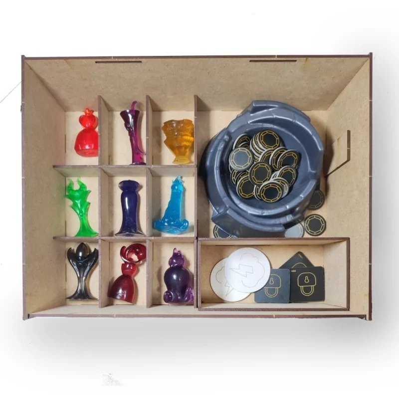 Caja Compatible con Villainous (Disney) de WithOut Mess en Insertos | La Cueva Roja
