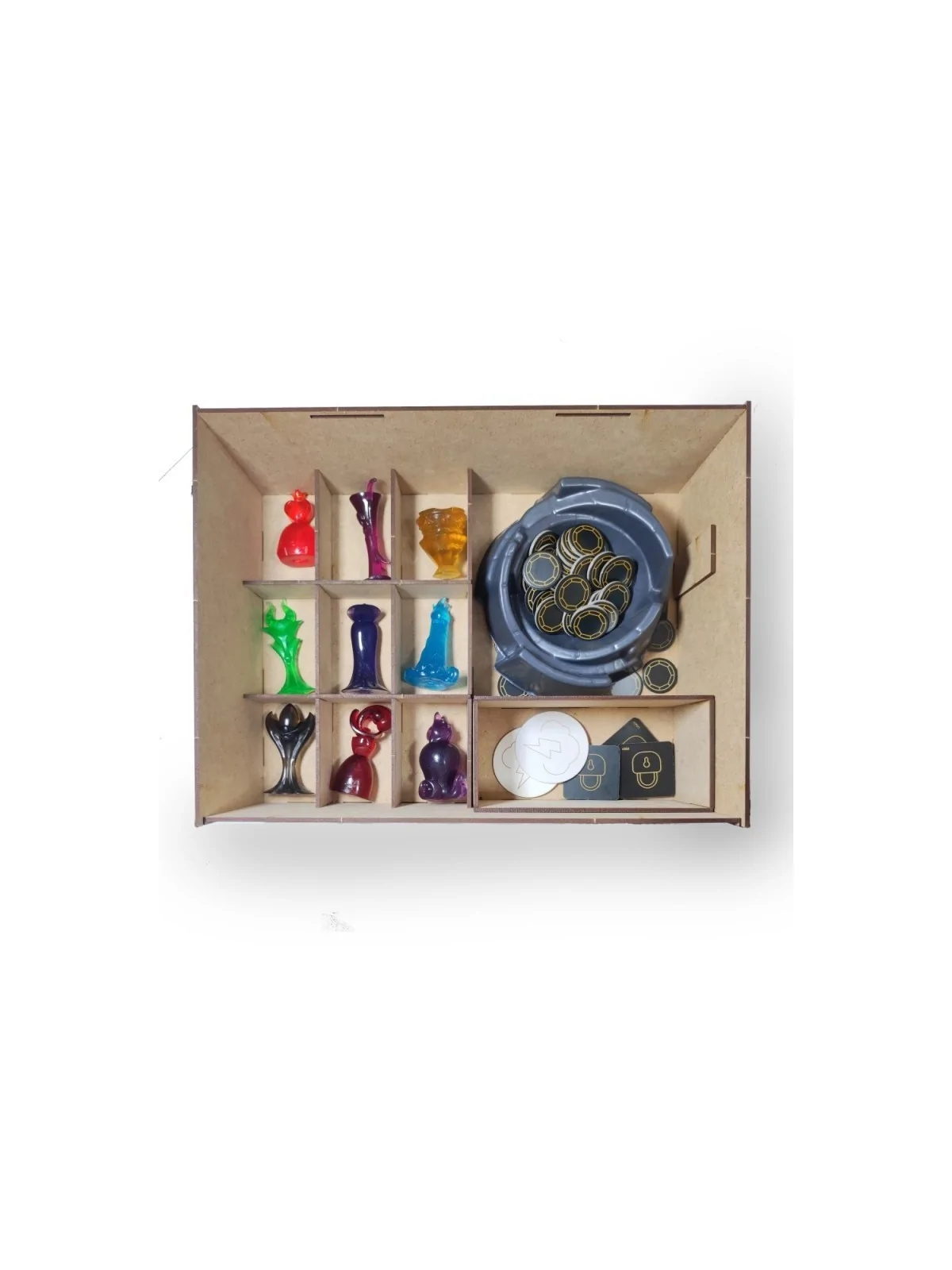 Caja Compatible con Villainous (Disney) de WithOut Mess en Insertos | La Cueva Roja