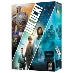 Unlock! Game Adventures de Space Cowboys en Juegos de Cartas | La Cueva Roja