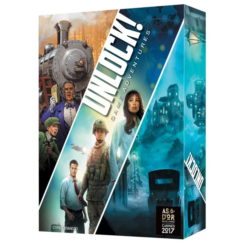 Unlock! Game Adventures de Space Cowboys en Juegos de Cartas | La Cueva Roja