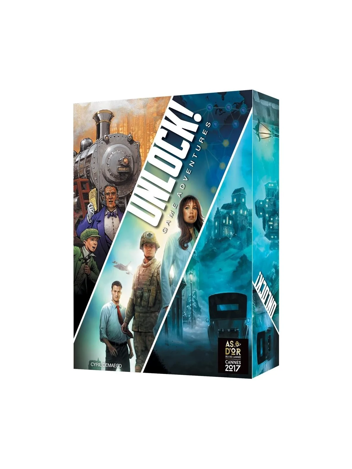 Unlock! Game Adventures de Space Cowboys en Juegos de Cartas | La Cueva Roja