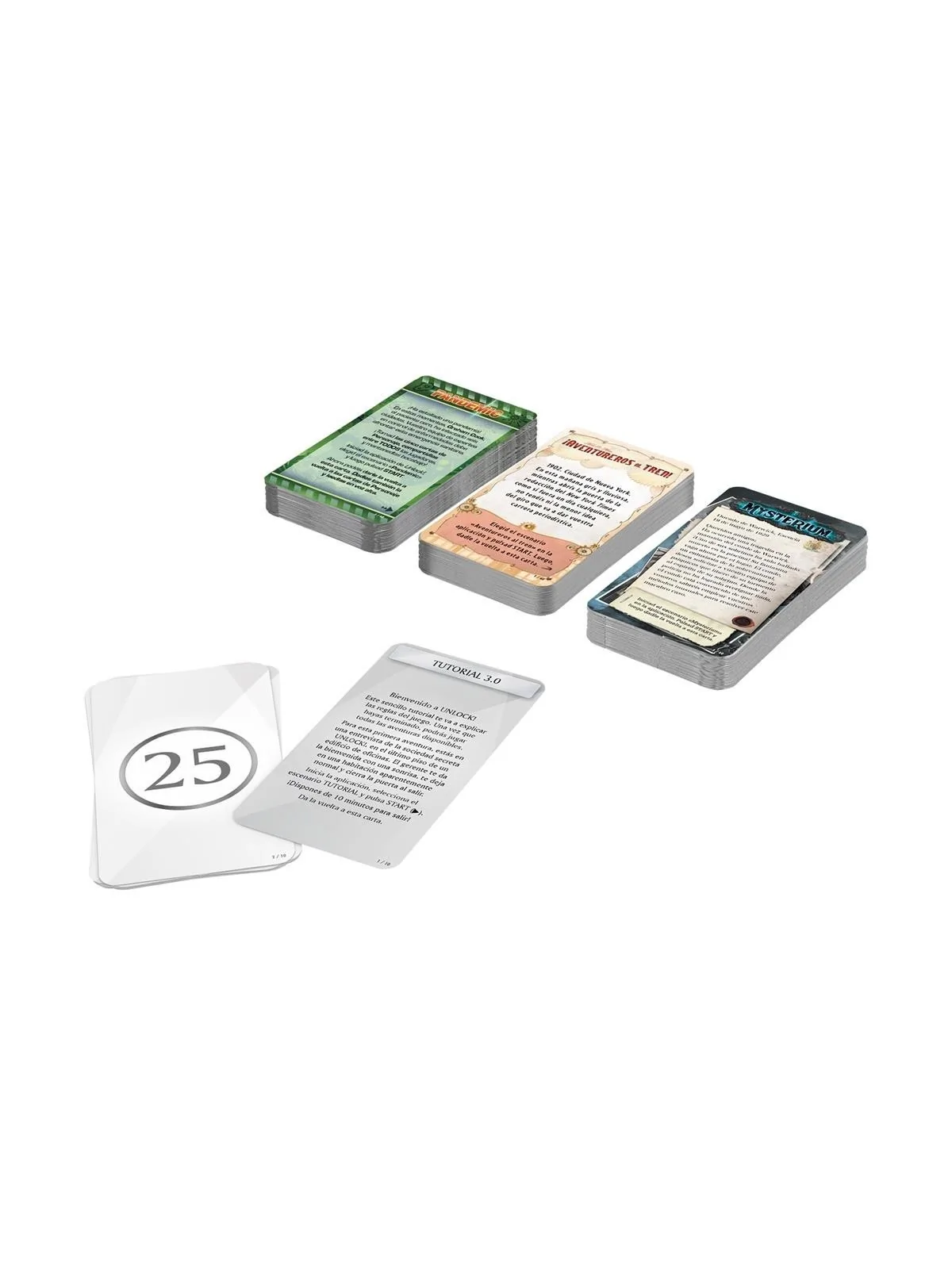 Unlock! Game Adventures de Space Cowboys en Juegos de Cartas | La Cueva Roja