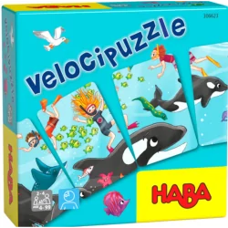Velocipuzzle de Haba en Juegos de Tablero | La Cueva Roja