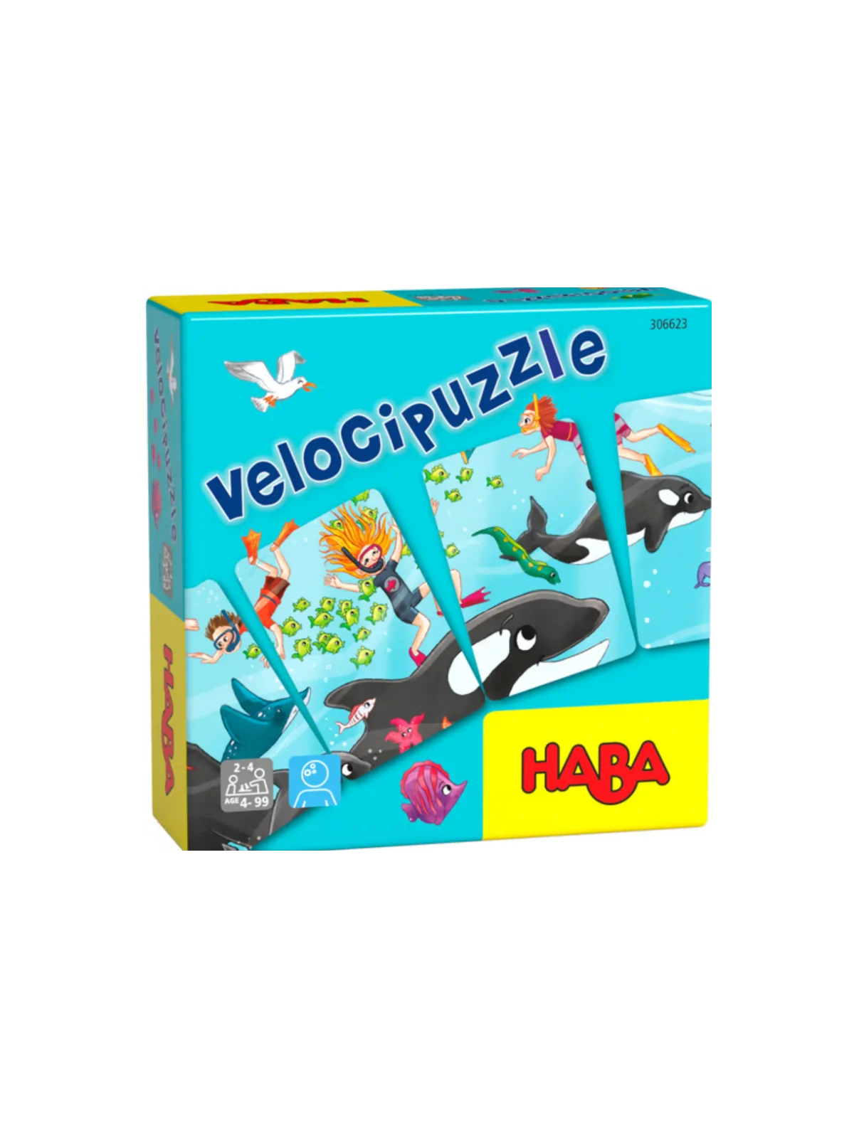 Velocipuzzle de Haba en Juegos de Tablero | La Cueva Roja
