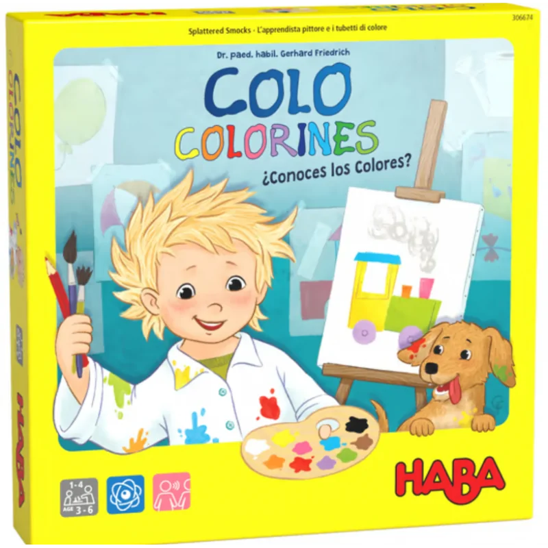 Colo Colorines de Haba en Juegos de Tablero | La Cueva Roja