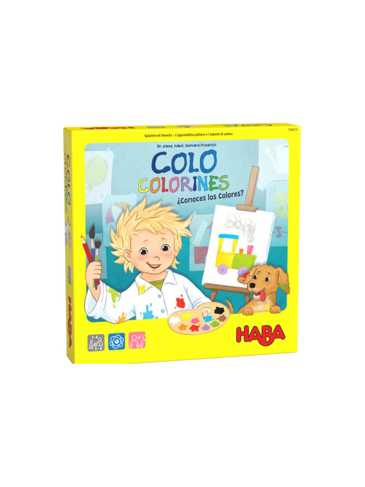 Colo Colorines de Haba en Juegos de Tablero | La Cueva Roja