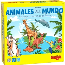 Animales del Mundo de Haba en Juegos de Tablero | La Cueva Roja