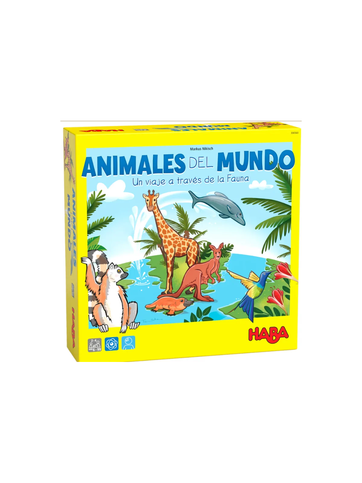 Animales del Mundo de Haba en Juegos de Tablero | La Cueva Roja