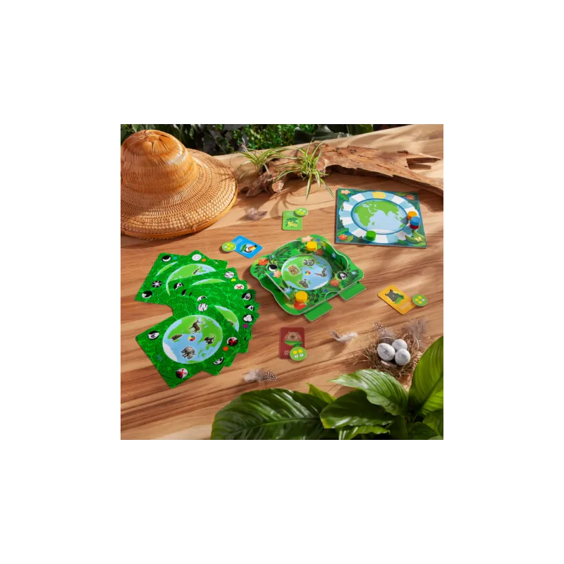 Animales del Mundo de Haba en Juegos de Tablero | La Cueva Roja