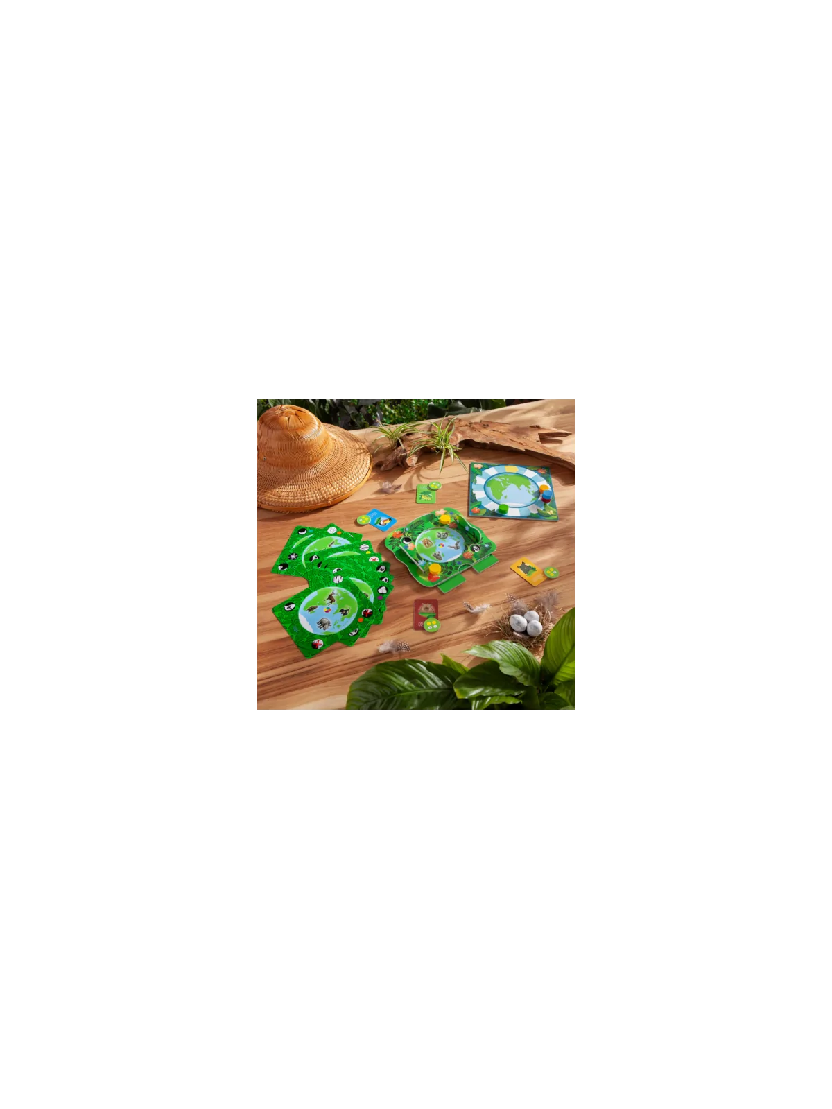 Animales del Mundo de Haba en Juegos de Tablero | La Cueva Roja