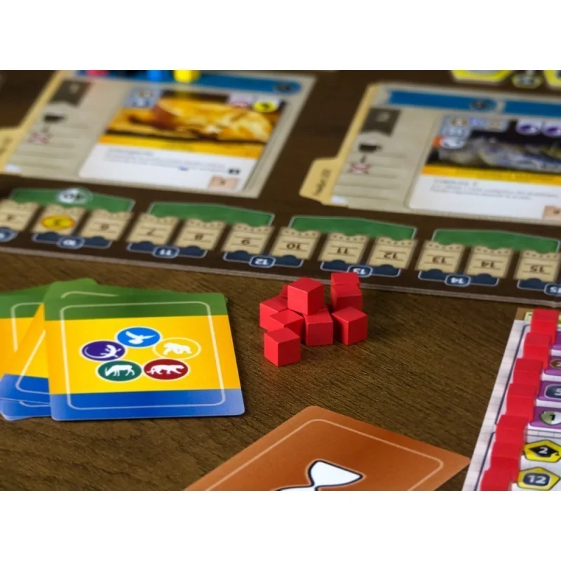 Ark Nova de Maldito Games en Juegos de Tablero | La Cueva Roja