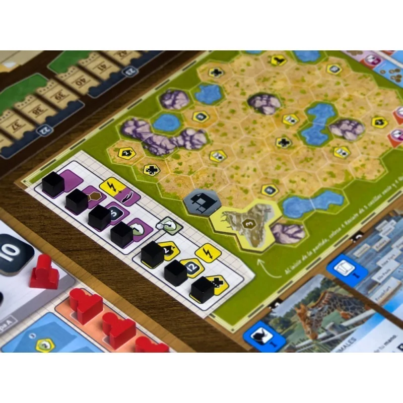 Ark Nova de Maldito Games en Juegos de Tablero | La Cueva Roja