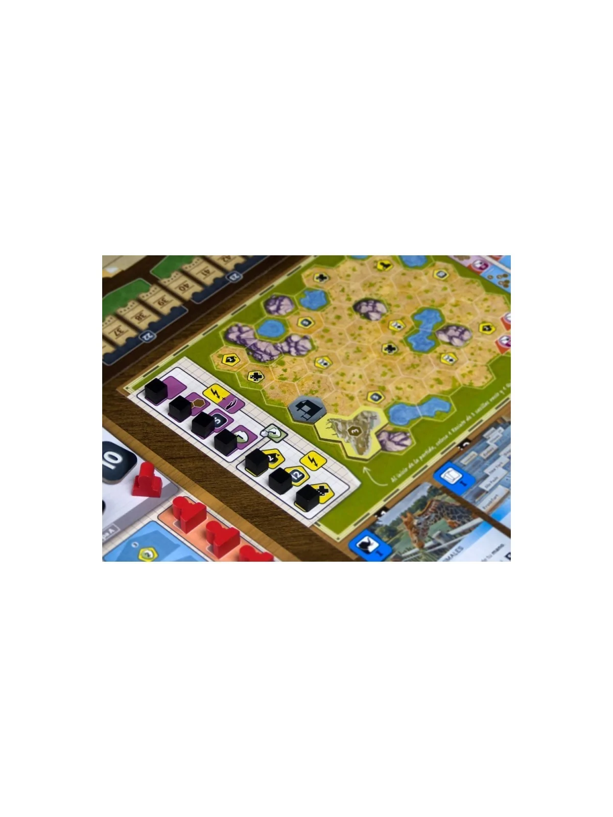 Ark Nova de Maldito Games en Juegos de Tablero | La Cueva Roja