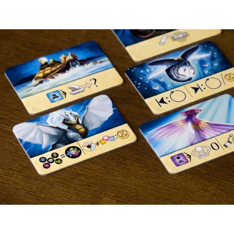 Bonfire: Árboles y Criaturas de Maldito Games en Juegos de Tablero | La Cueva Roja