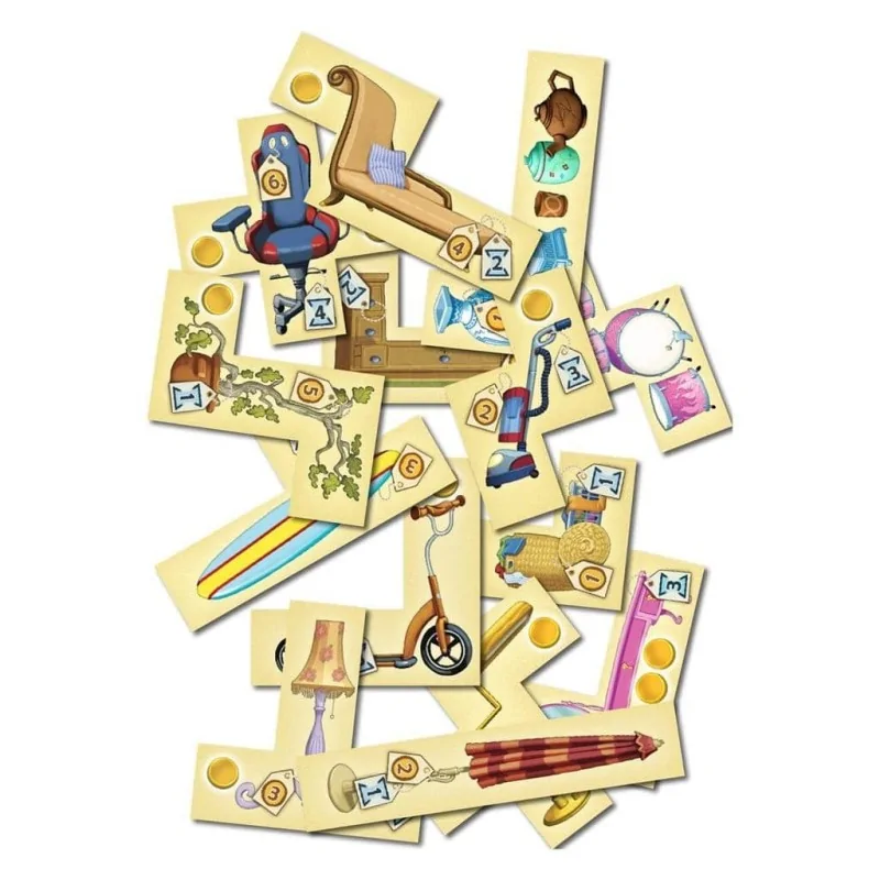 Encajados de Lookout Games en Juegos de Tablero | La Cueva Roja