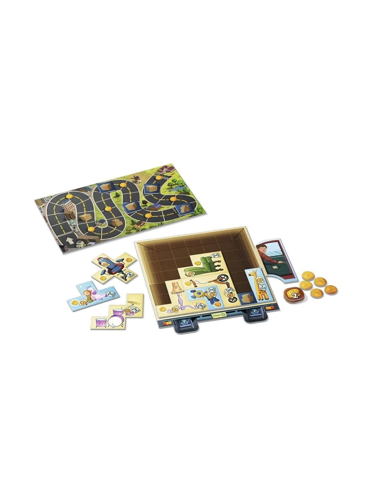 Encajados de Lookout Games en Juegos de Tablero | La Cueva Roja