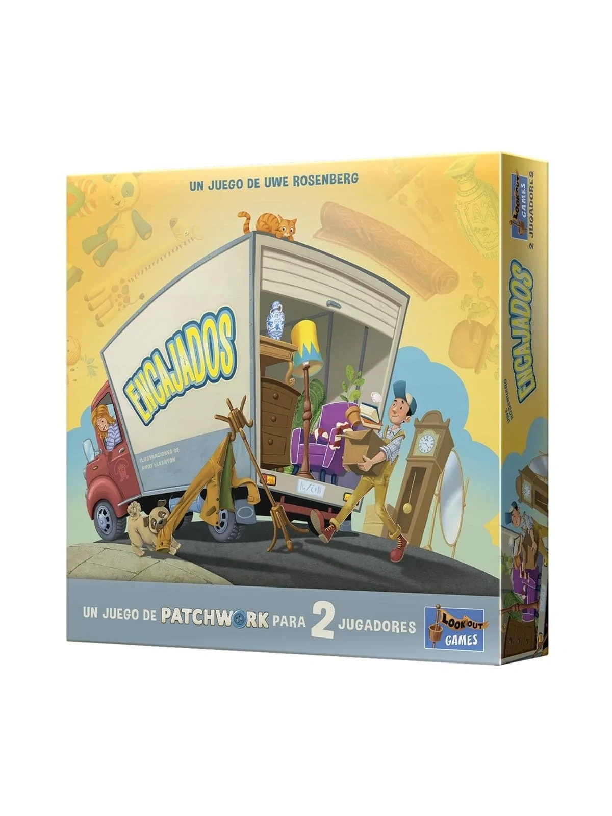 Encajados de Lookout Games en Juegos de Tablero | La Cueva Roja