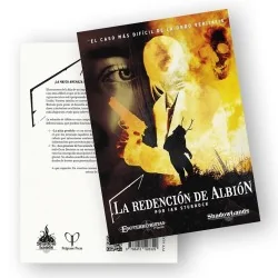 Los Esoterroristas: La Redención de Albión de Shadowlands Ediciones en Juegos de Rol | La Cueva Roja