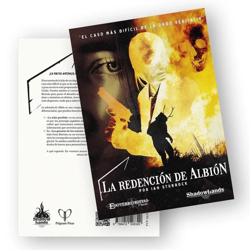 Los Esoterroristas: La Redención de Albión de Shadowlands Ediciones en Juegos de Rol | La Cueva Roja