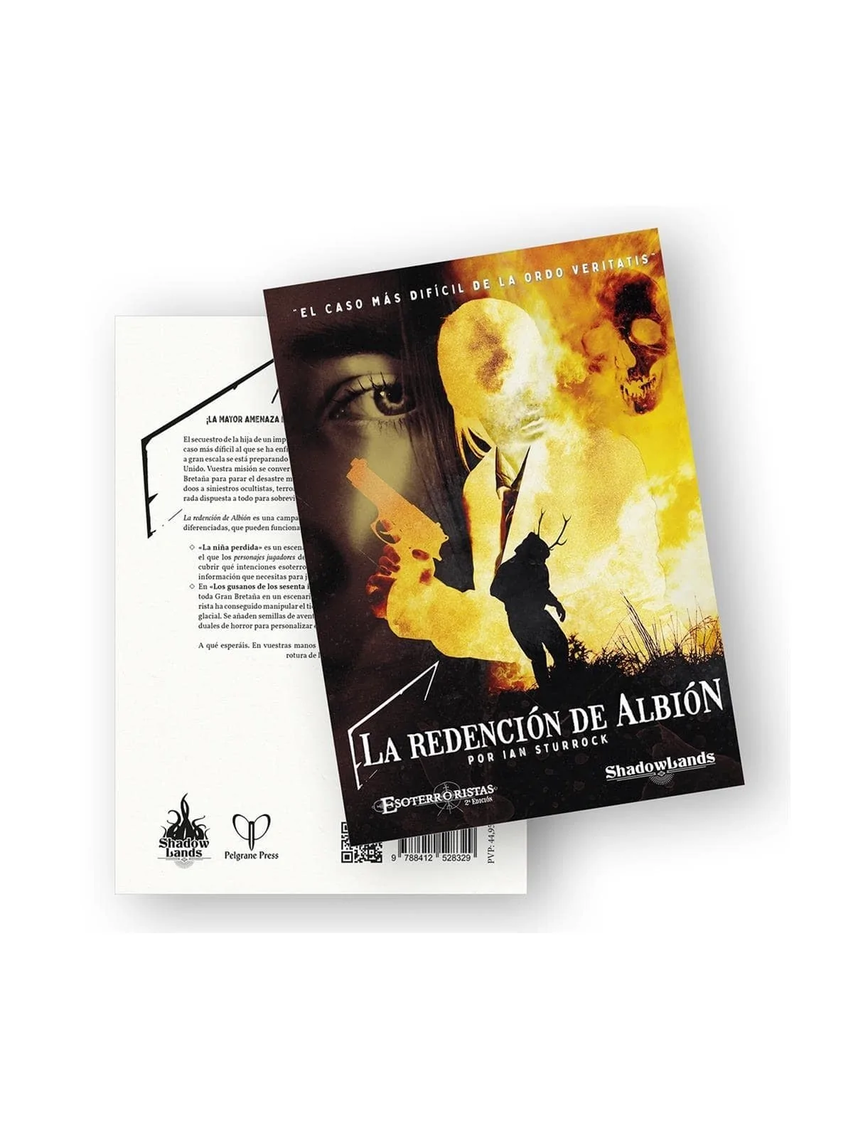 Los Esoterroristas: La Redención de Albión de Shadowlands Ediciones en Juegos de Rol | La Cueva Roja
