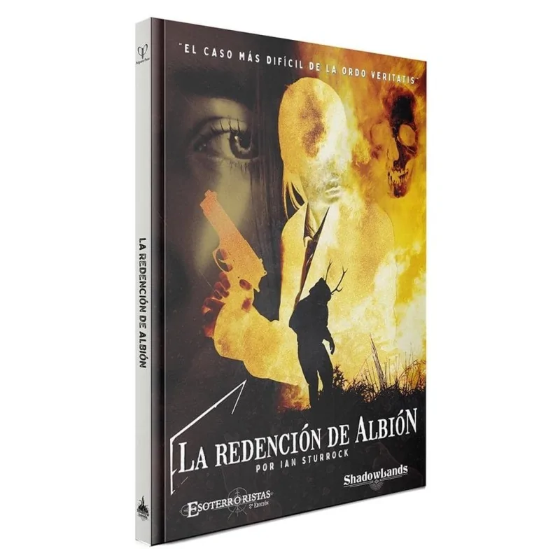 Los Esoterroristas: La Redención de Albión de Shadowlands Ediciones en Juegos de Rol | La Cueva Roja