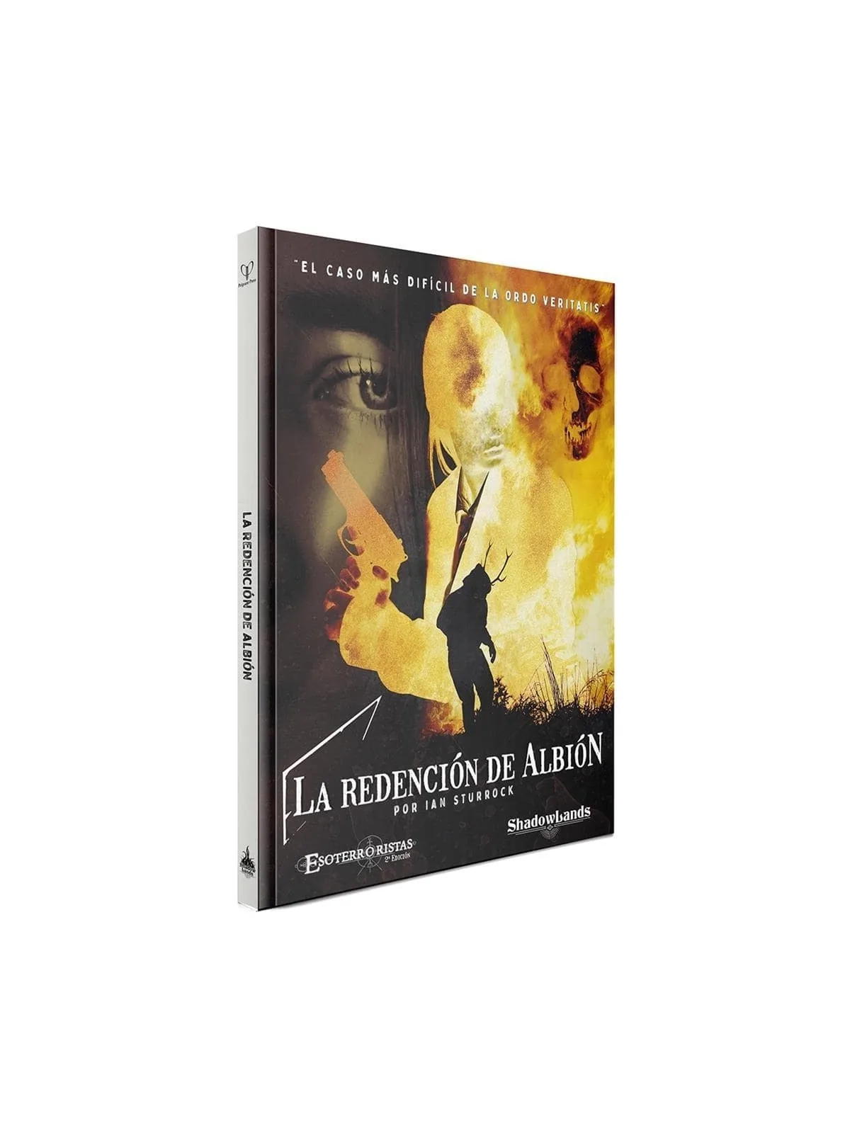 Los Esoterroristas: La Redención de Albión de Shadowlands Ediciones en Juegos de Rol | La Cueva Roja