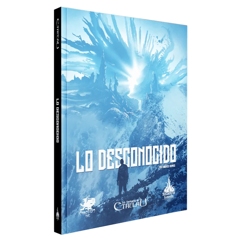 La Llamada de Cthulhu JDR: Lo Desconocido de Shadowlands Ediciones en Juegos de Rol | La Cueva Roja
