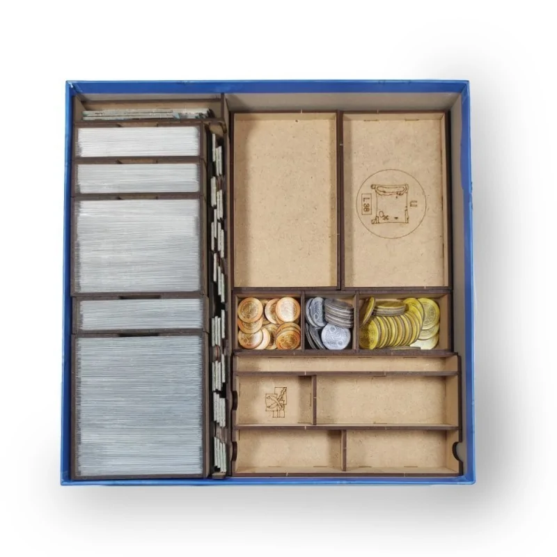 Inserto Compatible con Maracaibo (Base+Expansión El Alzamiento) de WithOut Mess en Insertos | La Cueva Roja