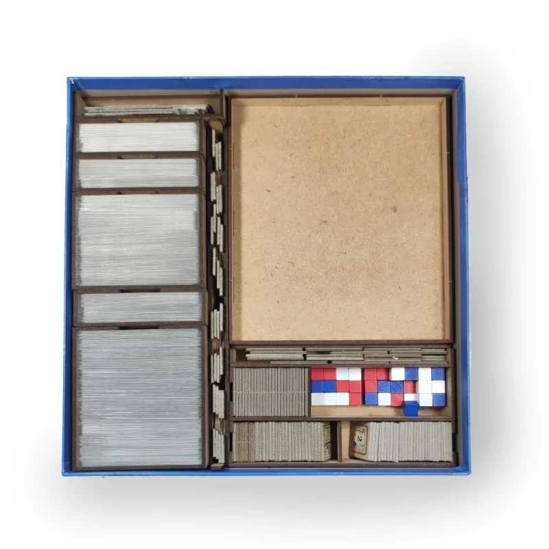 Inserto Compatible con Maracaibo (Base+Expansión El Alzamiento) de WithOut Mess en Insertos | La Cueva Roja