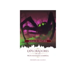 Exploradores de las Profundidades Sombrías: Baraja de Criaturas de HT Publishers en Juegos de Rol | La Cueva Roja