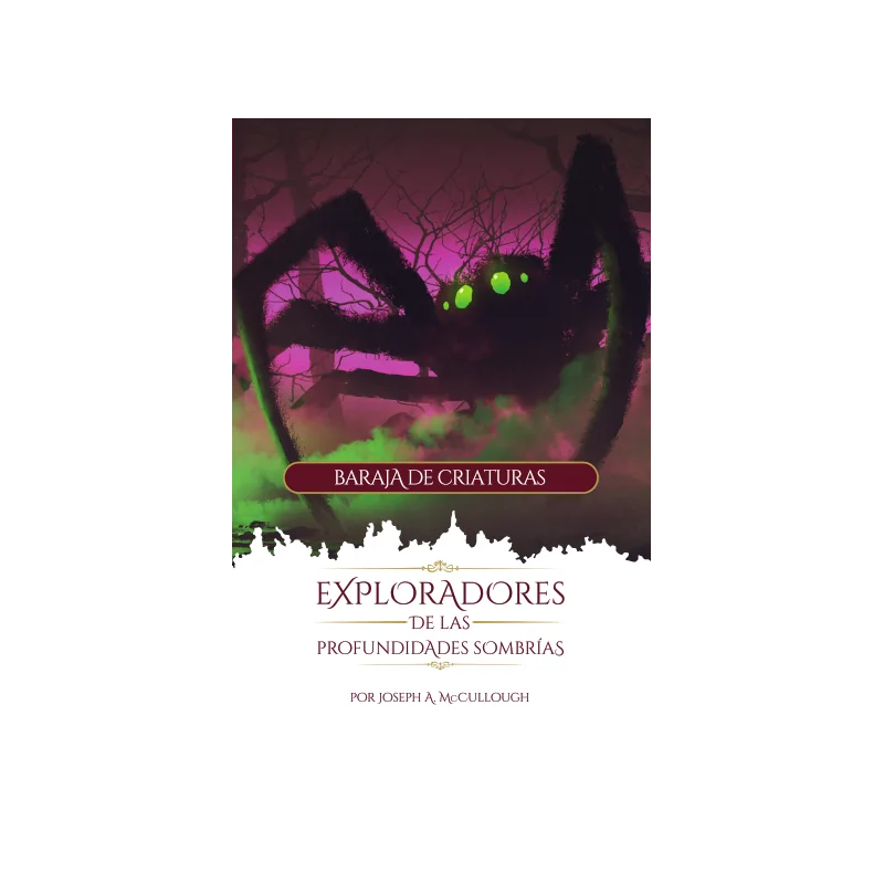 Exploradores de las Profundidades Sombrías: Baraja de Criaturas de HT Publishers en Juegos de Rol | La Cueva Roja