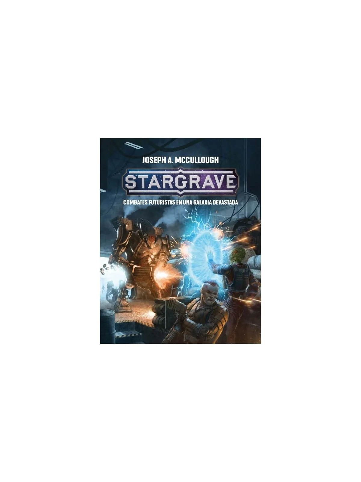 Stargrave: Combates Futuristas en una Galaxia Devastada de HT Publishers en Juegos de Rol | La Cueva Roja