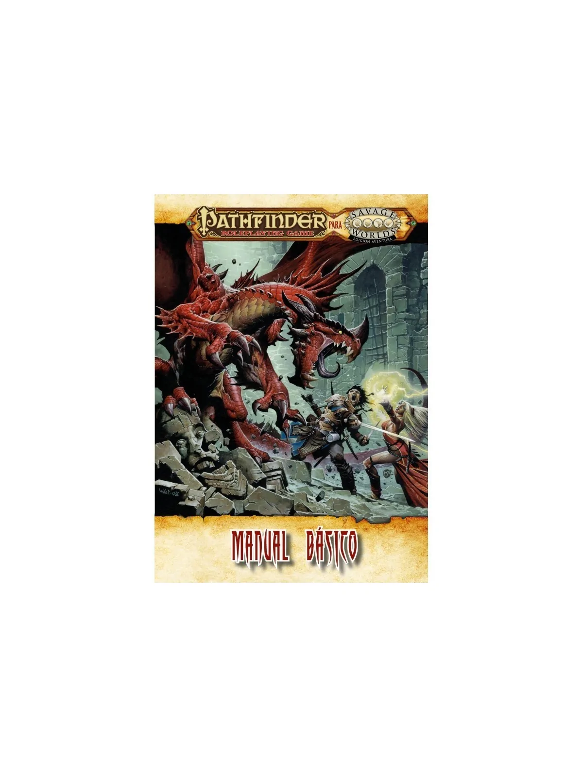 Pathfinder: Savage Worlds de HT Publishers en Juegos de Rol | La Cueva Roja