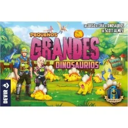 Pequeños Grandes Dinosaurios de Devir en Juegos de Tablero | La Cueva Roja