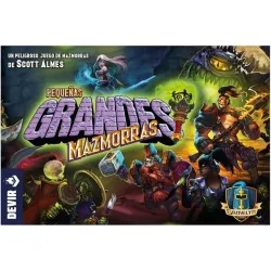 Pequeñas Grandes Mazmorras de Devir en Juegos de Tablero | La Cueva Roja