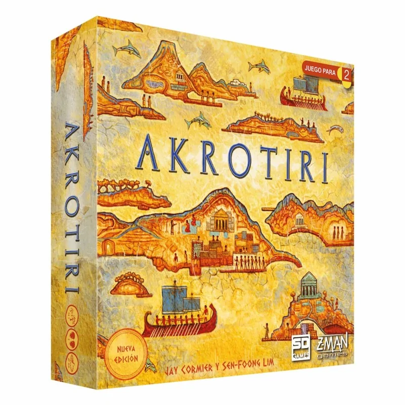 Akrotiri de SD GAMES en Juegos de Tablero | La Cueva Roja