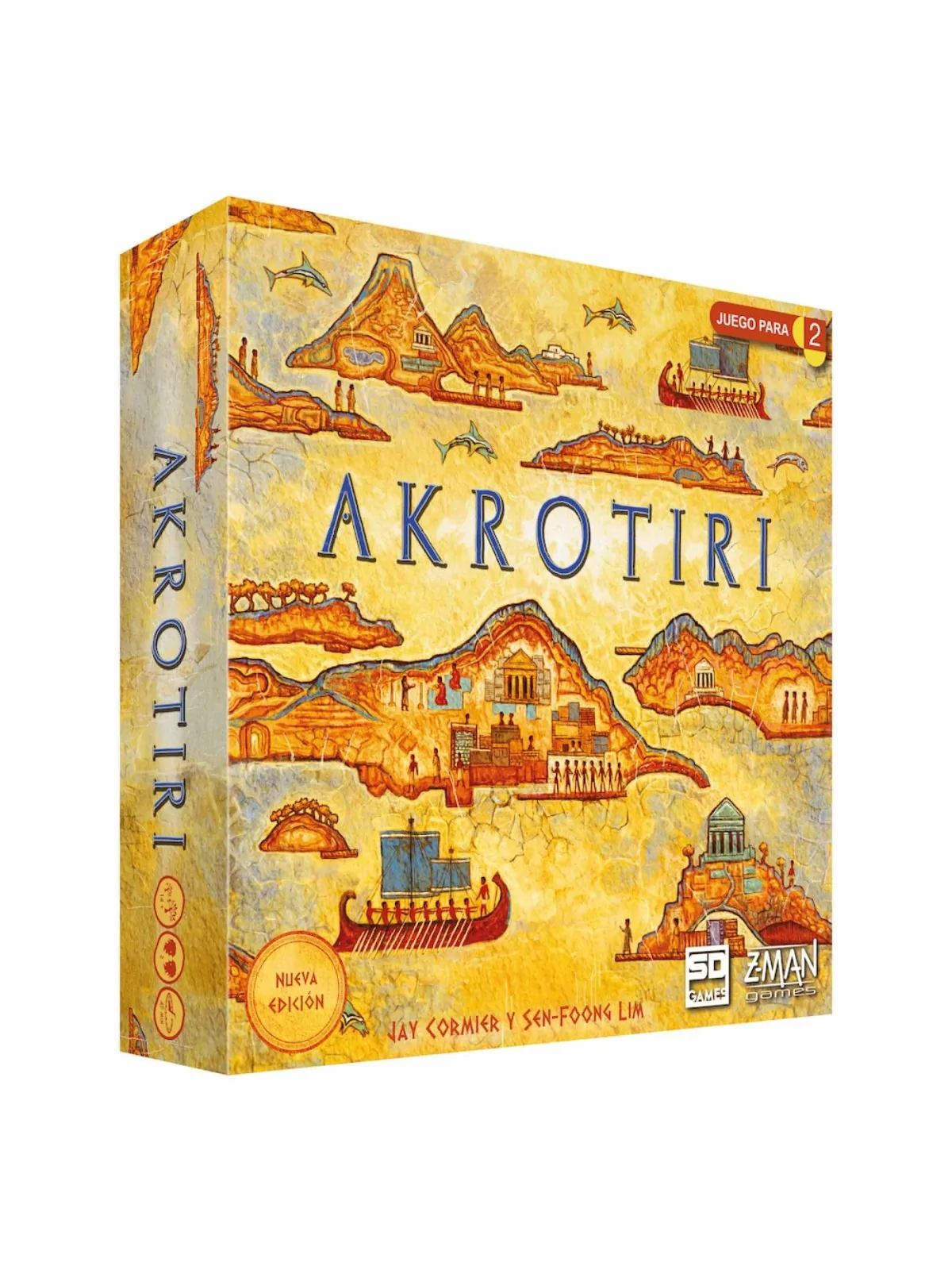 Akrotiri de SD GAMES en Juegos de Tablero | La Cueva Roja